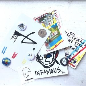 Gregory Siff Art Sticker Pack